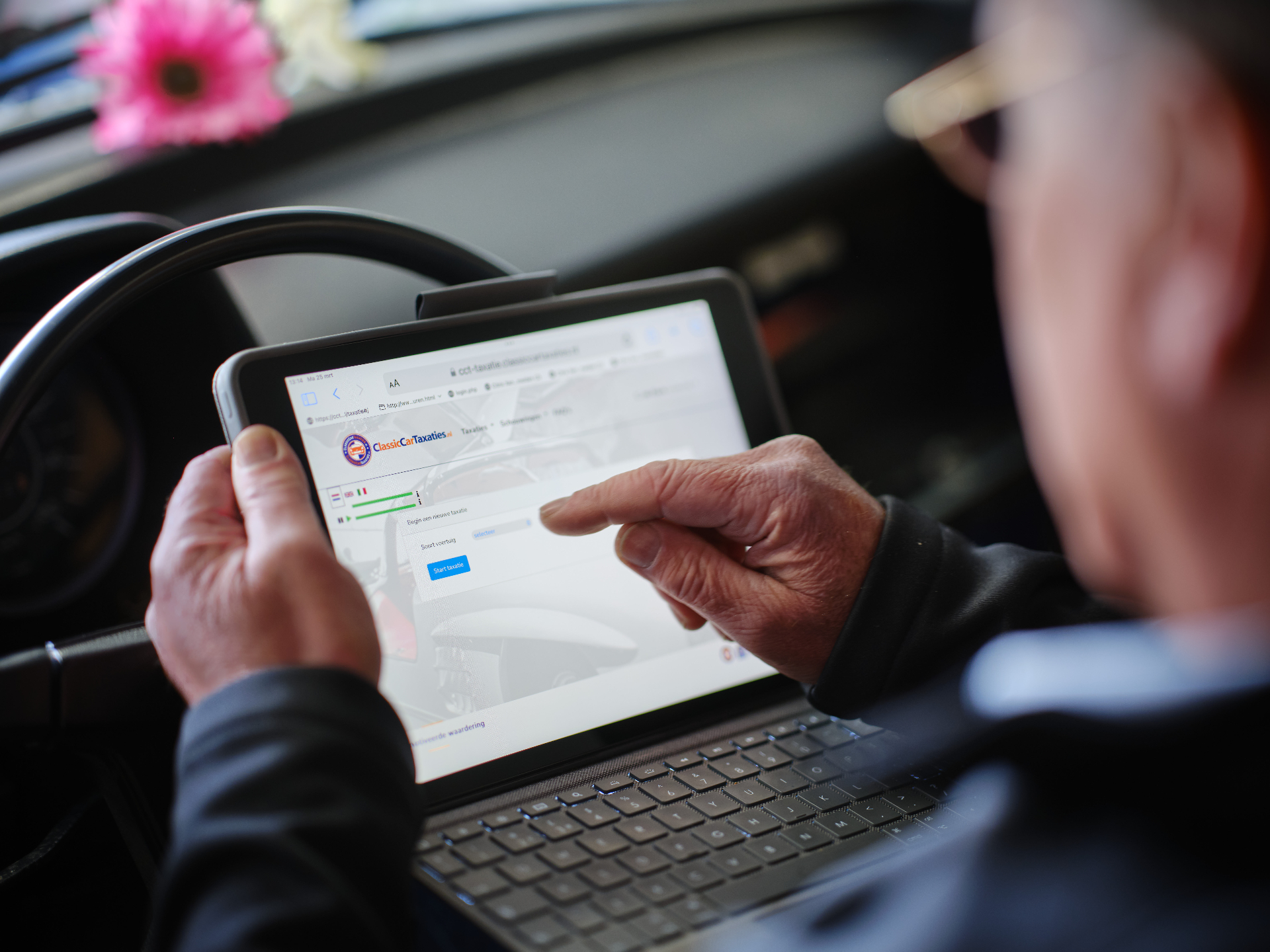 Taxateur inspectie proces